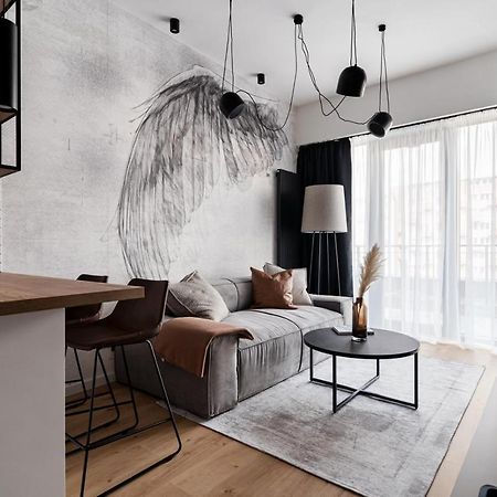 Margi Uno Beauti Apartament Lux Large Terrace Szczecin Dış mekan fotoğraf