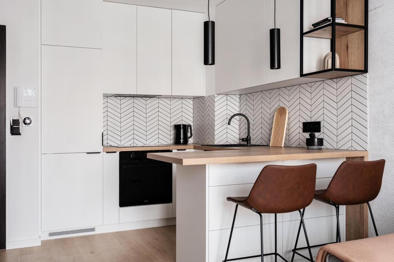 Margi Uno Beauti Apartament Lux Large Terrace Szczecin Dış mekan fotoğraf