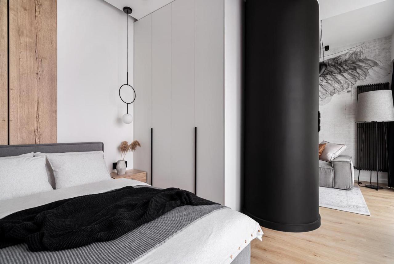 Margi Uno Beauti Apartament Lux Large Terrace Szczecin Dış mekan fotoğraf