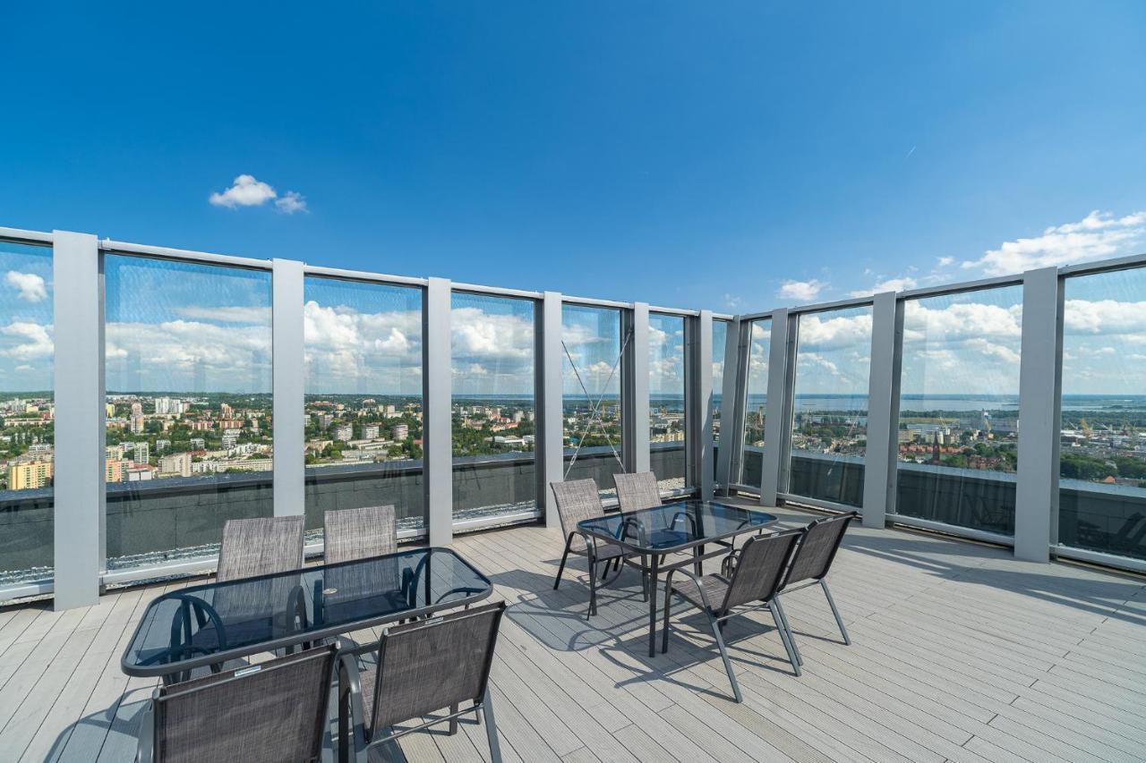 Margi Uno Beauti Apartament Lux Large Terrace Szczecin Dış mekan fotoğraf