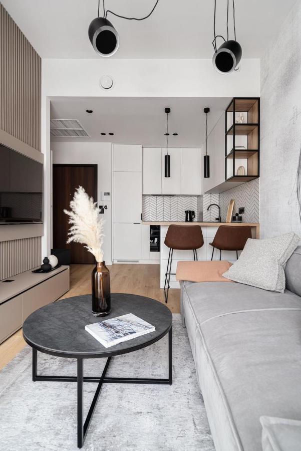 Margi Uno Beauti Apartament Lux Large Terrace Szczecin Dış mekan fotoğraf