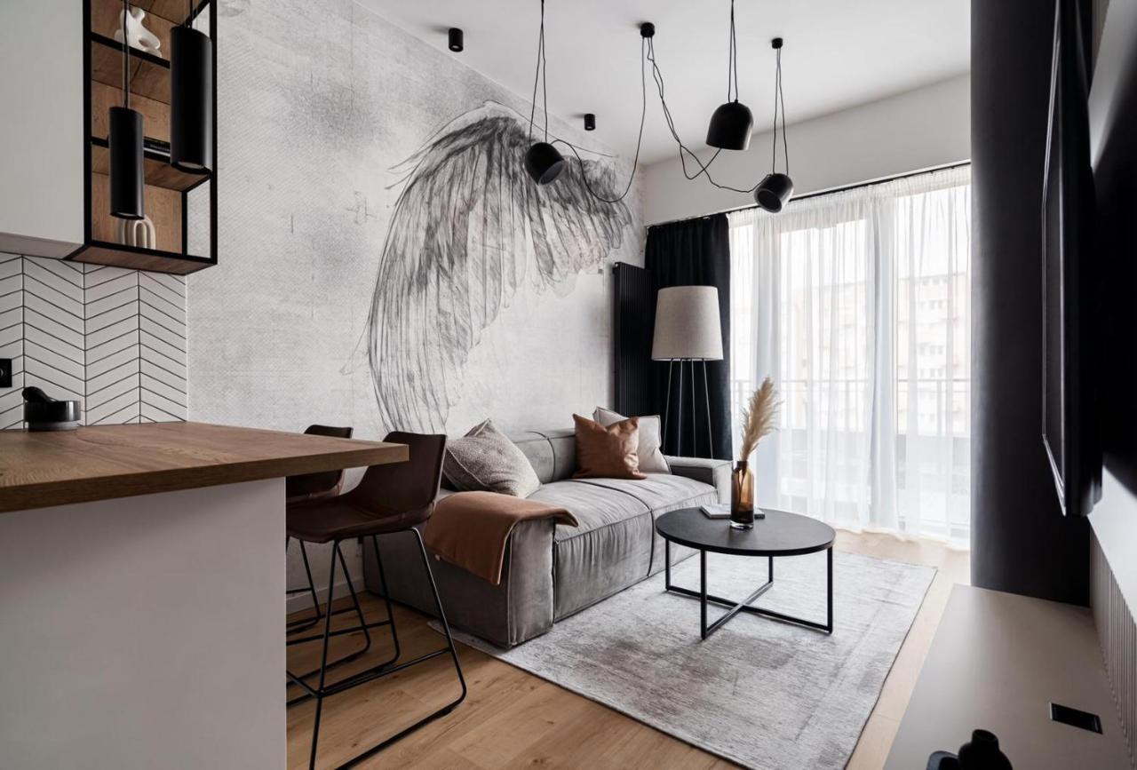 Margi Uno Beauti Apartament Lux Large Terrace Szczecin Dış mekan fotoğraf