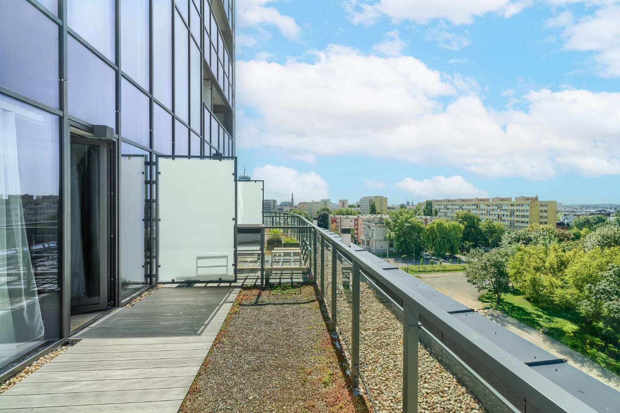 Margi Uno Beauti Apartament Lux Large Terrace Szczecin Dış mekan fotoğraf